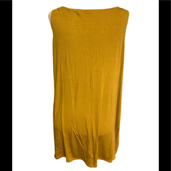 LOGO by Lori Goldstein chartreuse tunic size 2X - Picture 2 of 9